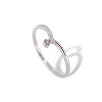 Anneau Idee Preziose dal 1987 Femme in Or blanc Diamante 0.03 Ct ANOR-131-201 - ANOR-131-201